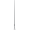 Lygtep�l SET | fremstillet af aluminium | 10 meter aluminiumsstolpe | Lysfarve: 4000 K
